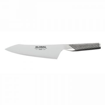 Cuchillalia – GLOBAL G-4 – Cuchillo de Cocina / Cebollero estilo oriental 18 cm