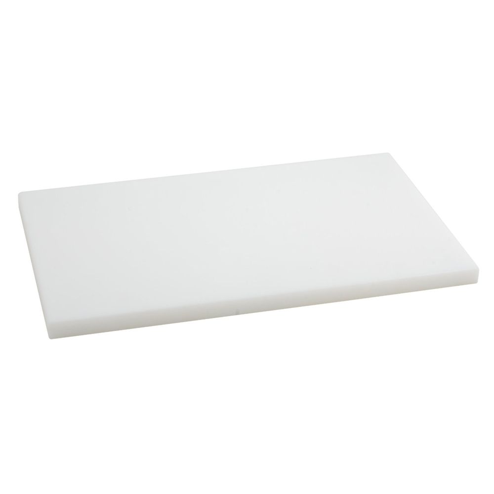 Tabla Cortar Polietileno BLANCA 50x30 cm espesor 20 mm - Cuchillalia