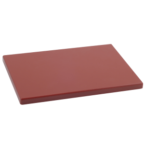 Tabla Cortar Polietileno (PE-500) Metaltex 33x23cm espesor 15mm color MARRON