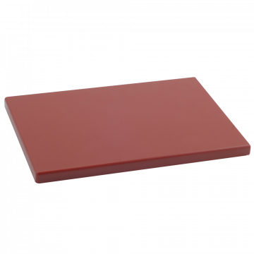 Tabla Cortar Polietileno (PE-500) Metaltex 33x23cm espesor 15mm color MARRON