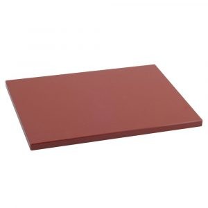 Tabla de cortar marrón Metaltex de 38x25 y 1,5 cm de espesor - Cuchillalia.com