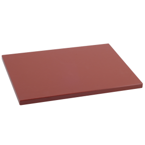 Tabla Cortar Polietileno (PE-500) Metaltex 38x28cm espesor 15mm color MARRON