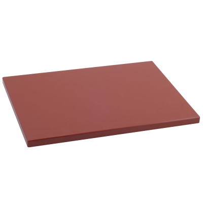 Tabla Cortar Polietileno (PE-500) Metaltex 38x28cm espesor 15mm color MARRON