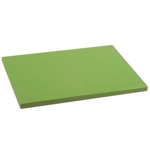 Tabla Cortar Polietileno (PE-500) Metaltex 29x20cm espesor 15mm color VERDE KIWI
