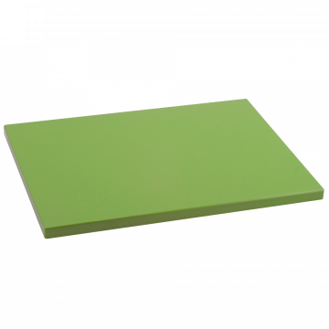 Tabla Cortar Polietileno (PE-500) Metaltex 29x20cm espesor 15mm color VERDE KIWI