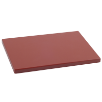 Cuchillalia - Tabla Cortar Polietileno (PE-500) Metaltex 29x20cm espesor 15mm color MARRON