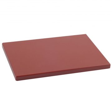 Cuchillalia – Tabla Cortar Polietileno (PE-500) Metaltex 29x20cm espesor 15mm color MARRON