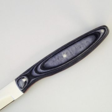 Cuchillo Jamonero Aries Alveolado de A Pedra Das Meigas – Detalle del mango