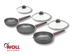 Lotes de sartenes de titanio Woll en Cuchillalia
