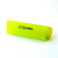 Pelador de Ajos en Silicona Verde - 3 Claveles 4643