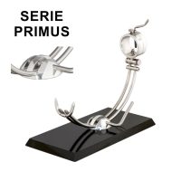 Soporte jamonero Afinox Serie PRIMUS "PR-GN" con base de Granito Negro y cabezal giratorio