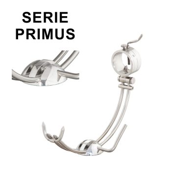 Soporte jamonero Afinox Serie PRIMUS "PR-SP" con cabezal giratorio y sin base o pie
