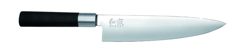 KAI 6720C Wasabi Black - Cuchillo de Chef de 20cm