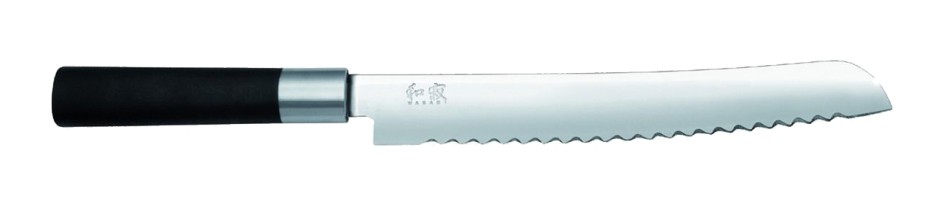 KAI 6723B Wasabi Black - Cuchillo panero de 23cm