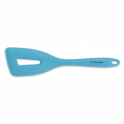 Pala de Cocina en silicona azul - 3 Claveles 4629