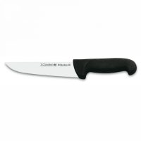 3 Claveles 8070 - Cuchillo-Carnicero - Mango Proflex Negro - 18 cm