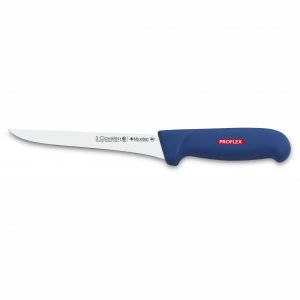 3 Claveles 8143 - Cuchillo Deshuesar PROFLEX 15cm - Mango Azul