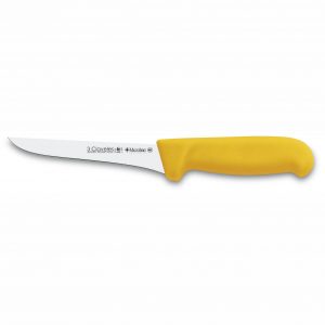 3 Claveles 8144 - Cuchillo Deshuesar PROFLEX 13cm - Mango Amarillo