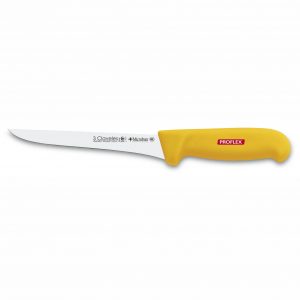 3 Claveles 8145 - Cuchillo Deshuesar PROFLEX 15cm - Mango Amarillo