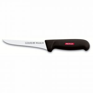 3 Claveles 8146 - Cuchillo Deshuesar PROFLEX 13cm - Mango Negro