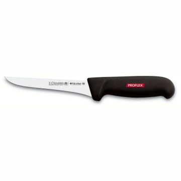 3 Claveles 8146 – Cuchillo Deshuesar PROFLEX 13cm – Mango Negro