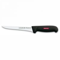 3 Claveles 8147 - Cuchillo Deshuesar PROFLEX 15cm - Mango Negro