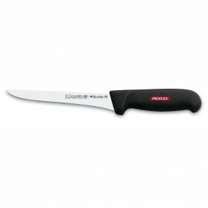 3 Claveles 8147 - Cuchillo Deshuesar PROFLEX 15cm - Mango Negro