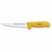 3 Claveles 8161 - Cuchillo Deshuesar Ancho PROFLEX 18cm - Mango Amarillo