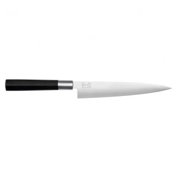 KAI 6761F – Cuchillo Filetear Flexible 18cm Wasabi Black