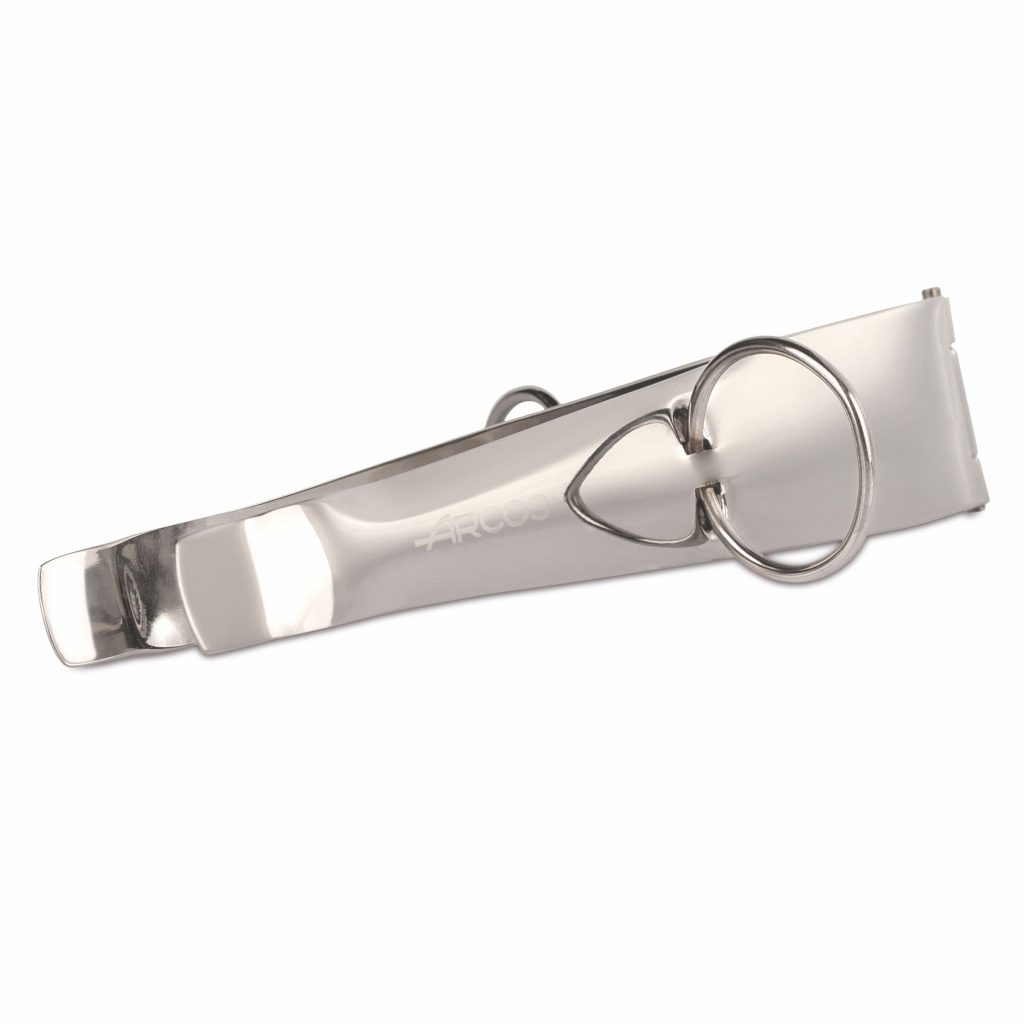 Arcos 371100 – Set Da Bistecca Da 6 Pezzi Con Forbici Da Cucina, Affilacoltelli E Taglieri, Acciaio Inox, Utensili Professionali Per Carne E Pollame - 2
