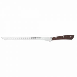 Cuchillo Jamonero Arcos Riviera Blanc 30cm - Cuchillería Las Burgas