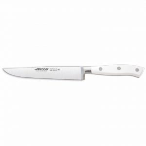 Cuchillalia - Arcos Riviera 231124 - Cuchillo de cocina de 150mm de mango BLANCO