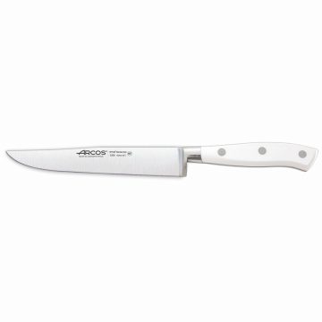 Cuchillalia – Arcos Riviera 231124 – Cuchillo de cocina de 150mm de mango BLANCO
