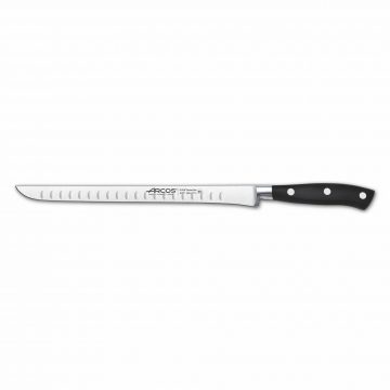 Cuchillalia – Arcos Riviera 231000 – Cuchillo jamonero alveolado de 250mm