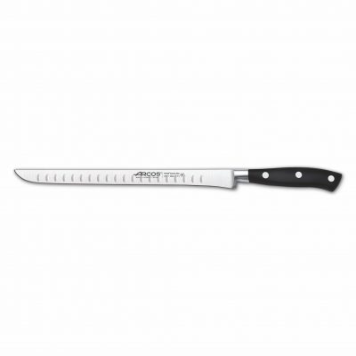 Tenedor Trinchar Arcos Riviera Nitrum 180mm POM Negro – Shopavia