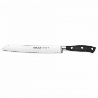 Cuchillo Queso Acero Inoxidable Arcos Riviera 145 Mm Color Negro con  Ofertas en Carrefour