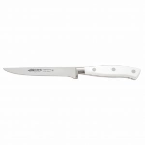 Cuchillalia - Arcos Riviera 231524 - Cuchillo deshuesador de 130mm mango BLANCO