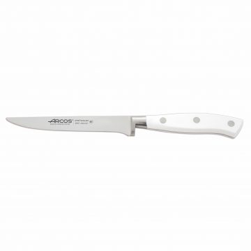 Cuchillalia – Arcos Riviera 231524 – Cuchillo deshuesador de 130mm mango BLANCO