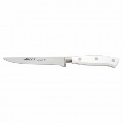 Cuchillalia - Arcos Riviera 231524 - Cuchillo deshuesador de 130mm mango BLANCO