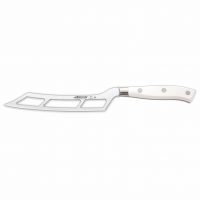 Cuchillalia - Arcos Riviera 232824 - Cuchillo de queso de 145 mm mango blanco