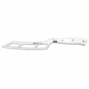 Cuchillalia - Arcos Riviera 232824 - Cuchillo de queso de 145 mm mango blanco