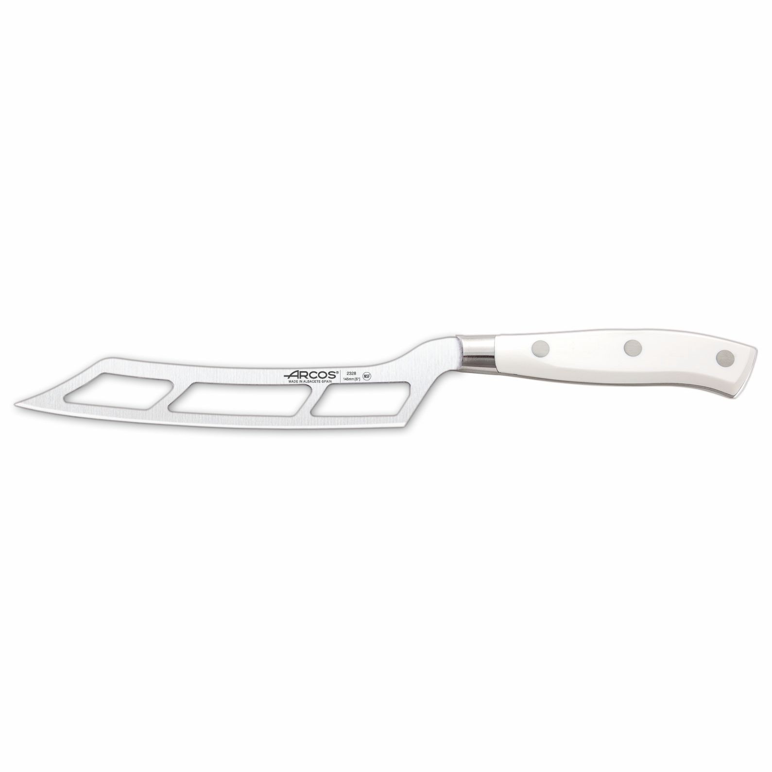 Cuchillo para quesos blanco de 14,5 cm - Arcos Riviera Blanc 232824
