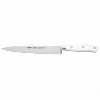 Cuchillalia - Arcos Riviera 232824 - Cuchillo de queso de 145mm mango BLANCO