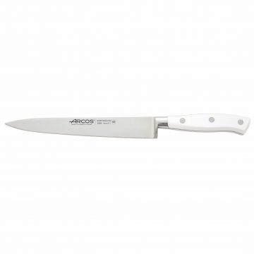 Cuchillalia – Arcos Riviera 232824 – Cuchillo de queso de 145mm mango BLANCO