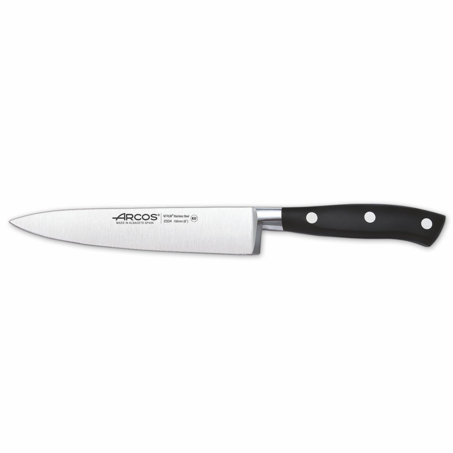 Cuchillo Chef 150 MM – ARCOS/RIVIERA BLANC