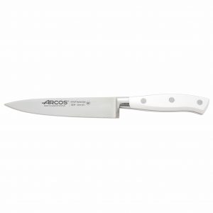 Cuchillalia - Arcos Riviera 233424 - Cuchillo cocinero de 150mm mango BLANCO