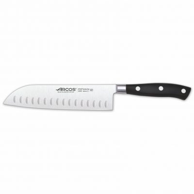 Cuchillalia - Arcos Riviera 233500 - Cuchillo santoku de 180mm