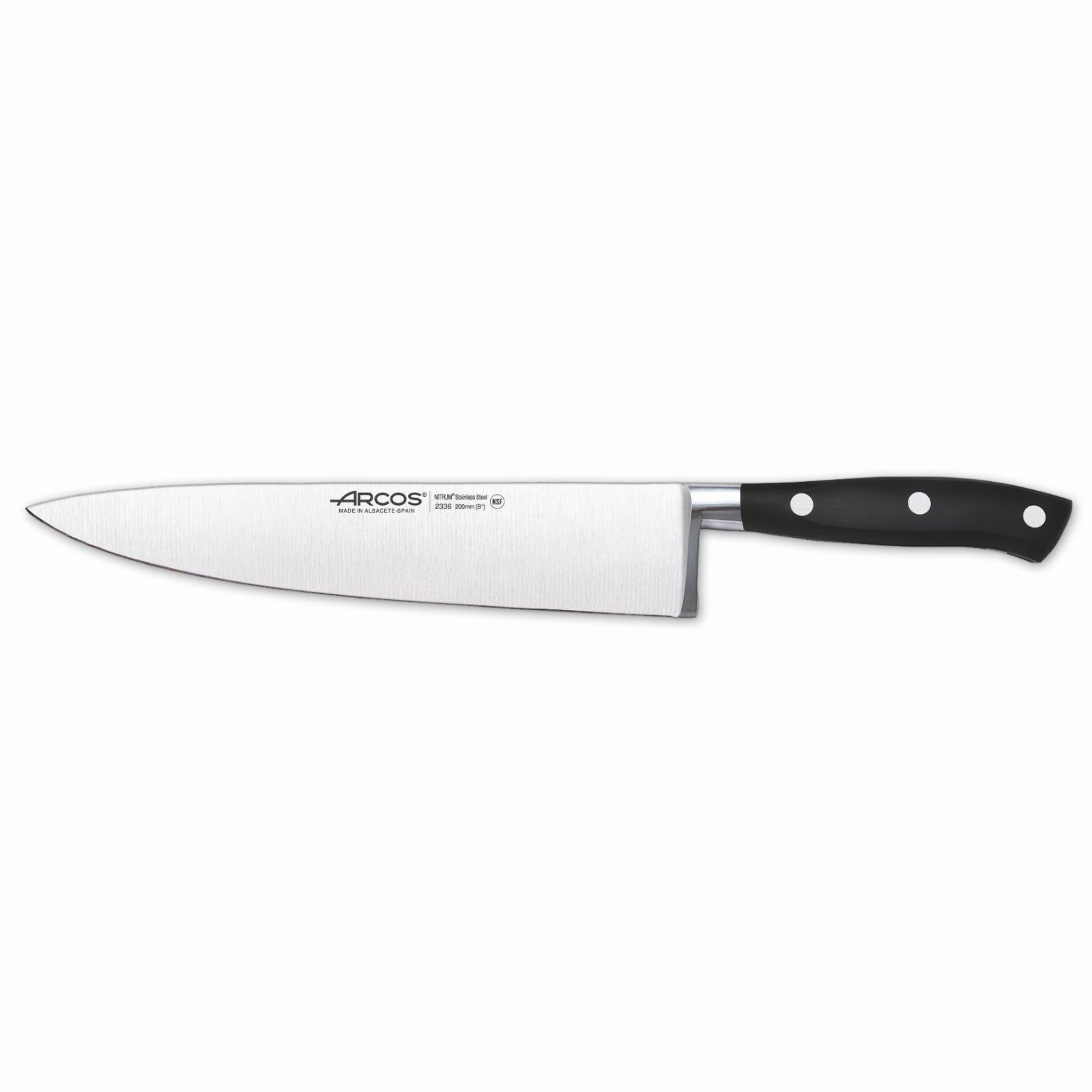 Cuchillo cocinero Riviera Blanco Arcos · Arcos · El Corte Inglés