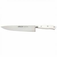 Cuchillo cocinero de 20 cm de mango blanco Arcos Riviera Blanc 233624