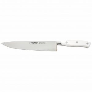 Cuchillo cocinero de 20 cm de mango blanco Arcos Riviera Blanc 233624